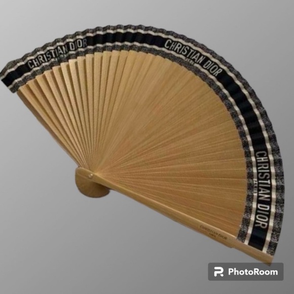Christian Dior DIORIVIERA Vip
Gift Folding Hand Fan Black
Navy Sensu - Picture 5 of 7